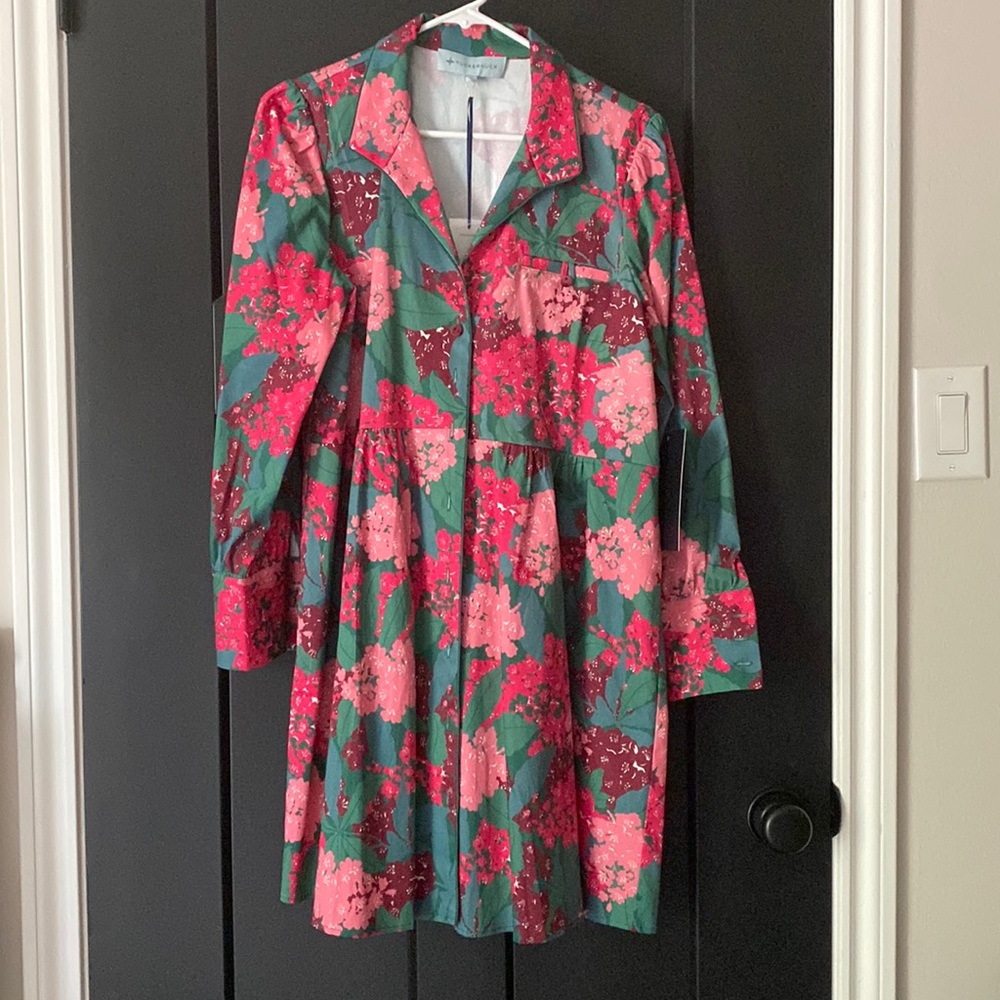 Tuckernuck Hayes hydrangea dress NTW